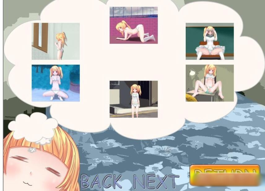 網紅少女的堕落之旅 官方中文版【20221230】 游戏截图 2