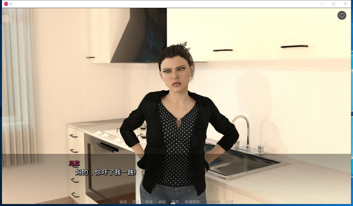 欧美SLG中文丨姐妹欲望 Sisterly Lust V1.1.6 STEAM官方中文版【20231005】 游戏截图 8