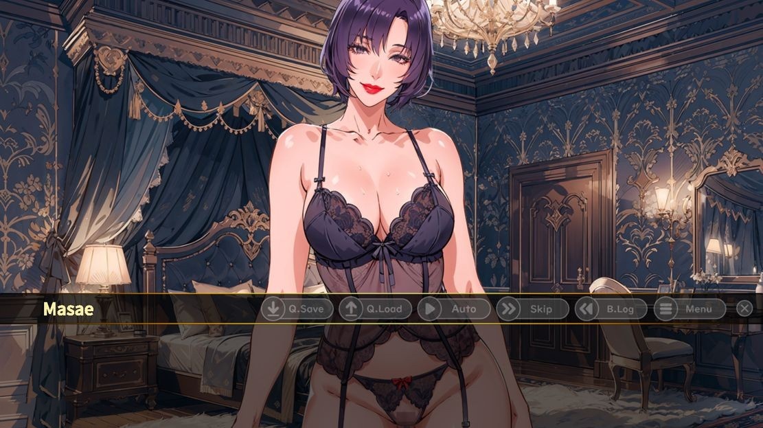 日式ADV/受虐狂丨 前女王熟女俘虏/元女王様熟女の虜+ Ver1.7 官方中文版+全CV 【20240725】 游戏截图 2