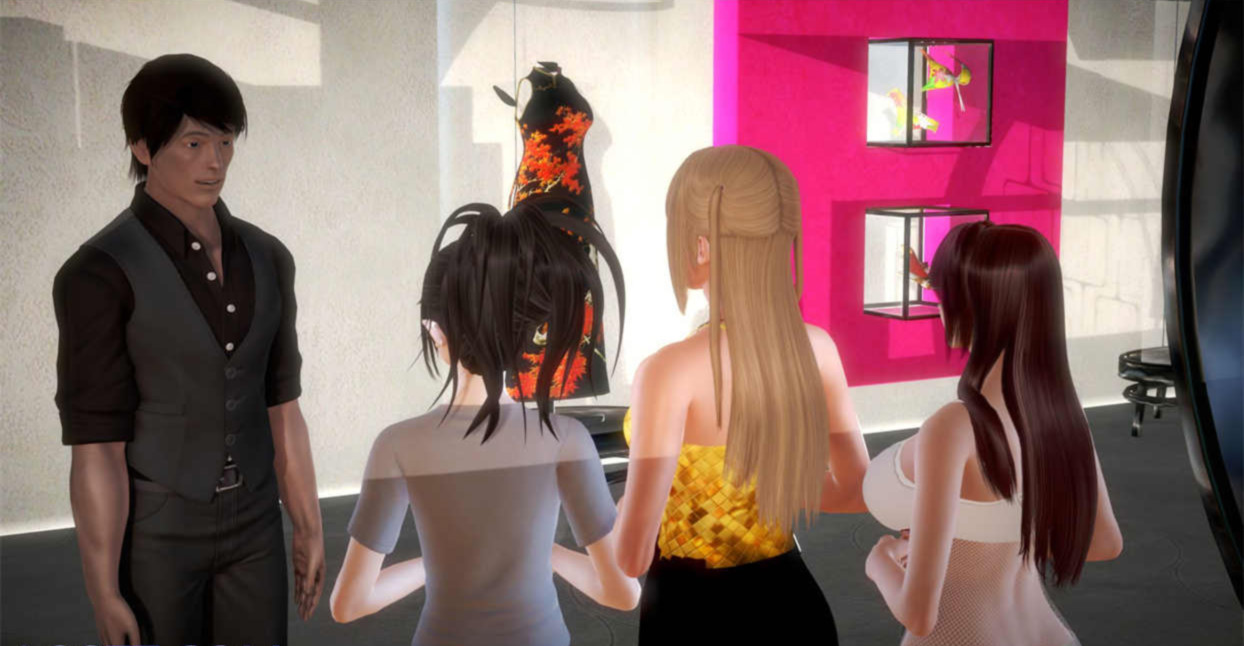 虚幻爱情 A Virtual Love-0.1汉化版 游戏截图 4