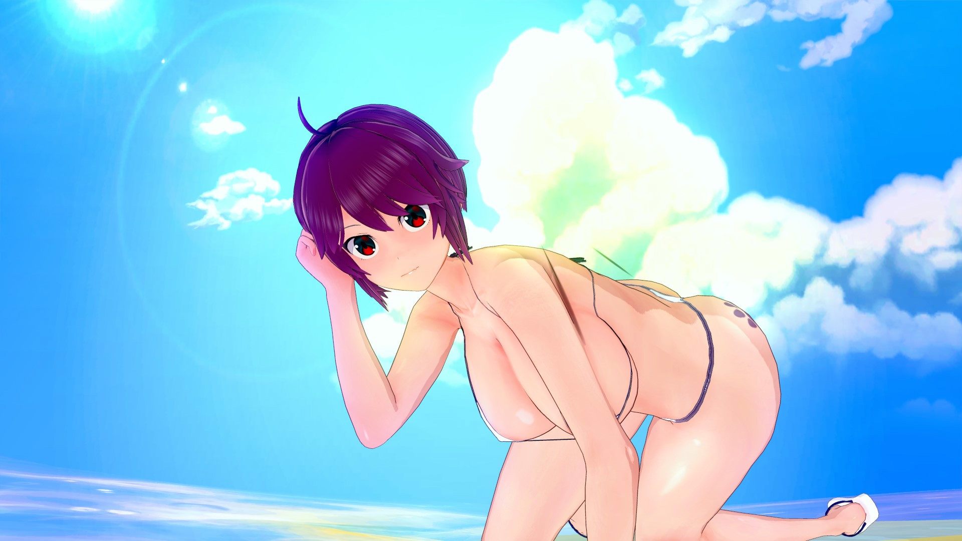 夏日酒店：海岛后宫与恋物狂欢（Summer Hotel Harem）v0.0.3 Ch.3 精翻汉化 游戏截图 2
