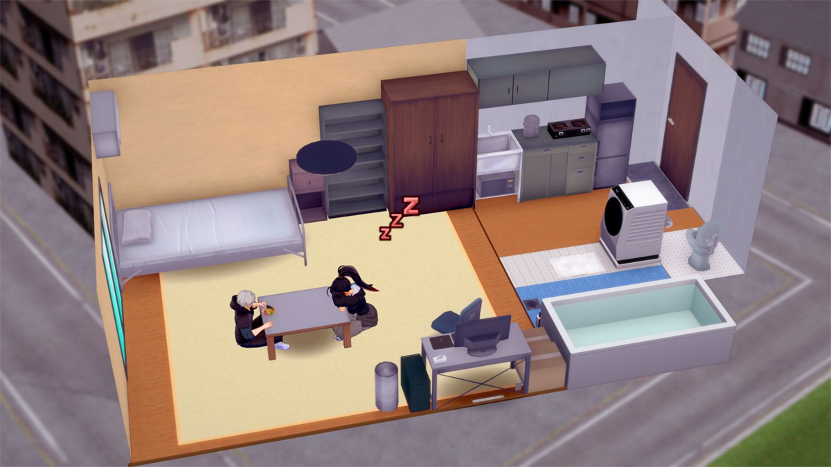 亚洲SLG/AIGPT汉化/3D丨无畏的爱Reckless Love  v0.0.4 Public【20240903】 游戏截图 3
