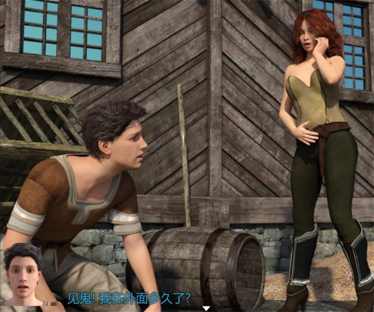 欧美RPG神作汉化动态丨农民的追求 Peasant's Quest v3.15【20231201】 游戏截图 4