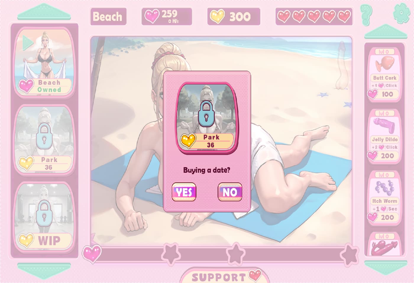 SLG/汉化丨点击 4 性爱/Tap 4 Sex/STEAM官方中文(517m)【20250313】_1 游戏截图 7