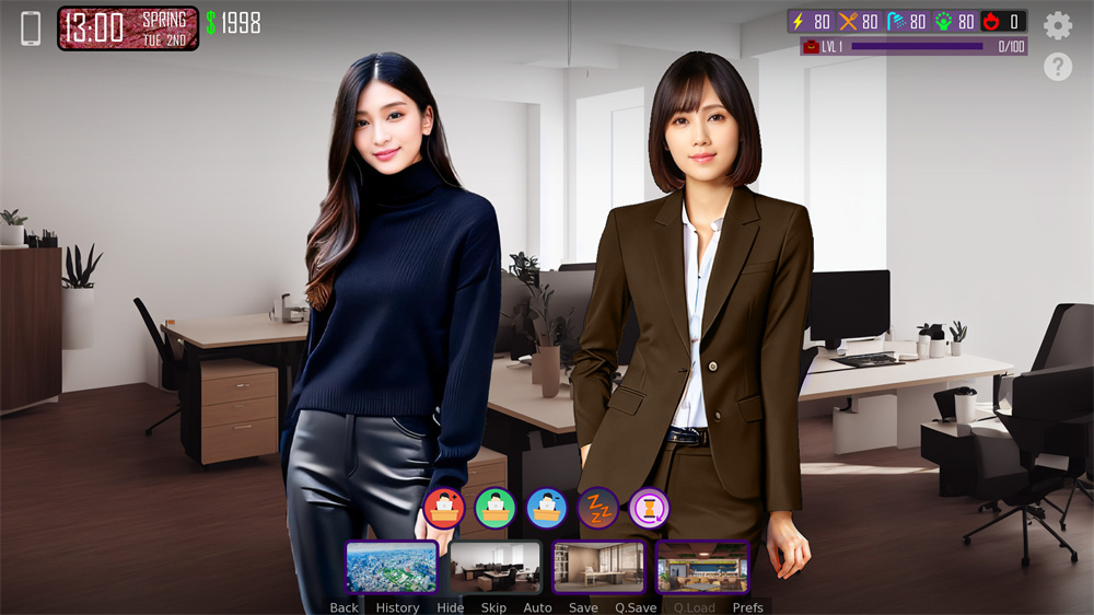 欧美SLG汉化动态丨逆袭 遗产D'Legacy  v0.4.5.1【20240413】 游戏截图 5