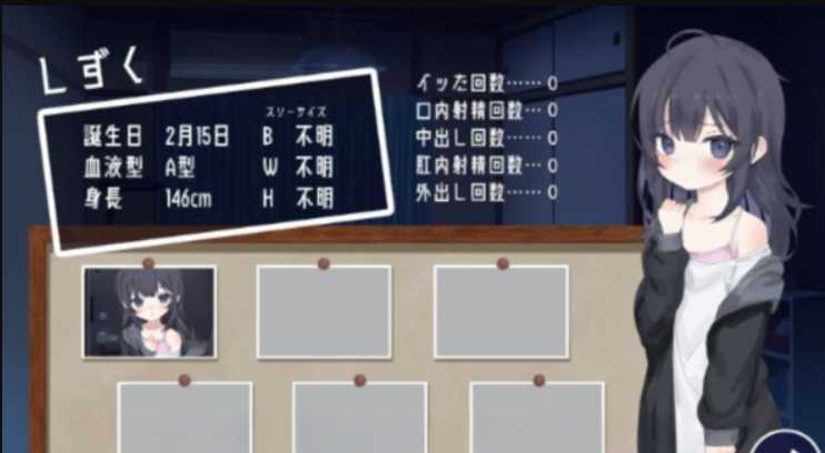同居互动SLG/汉化/动态丨幸福宅女养的成方法~幸せなニートの育て方~ V20230716 云汉化体验版【20230724】 游戏截图 4