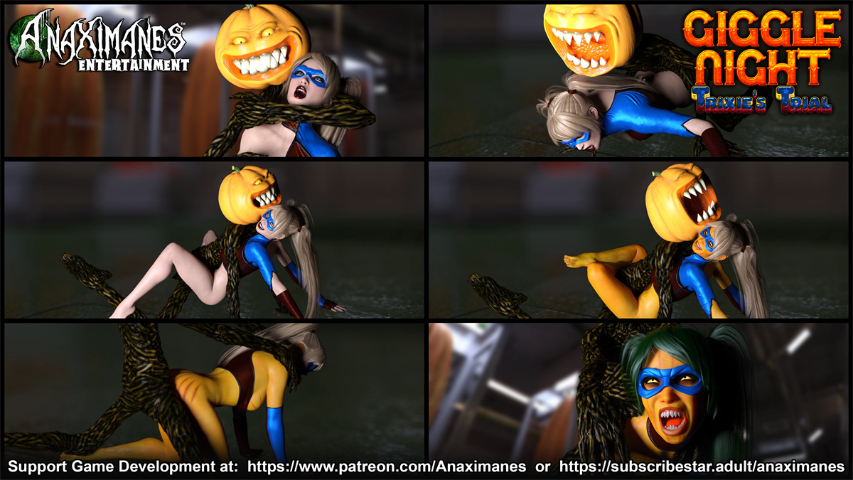 欧美SLG/AIGPT汉化/3D丨咯咯笑之夜：崔克茜的审判 Giggle Night: Trixie’s Trial v0.10.2【20240830】 游戏截图 7
