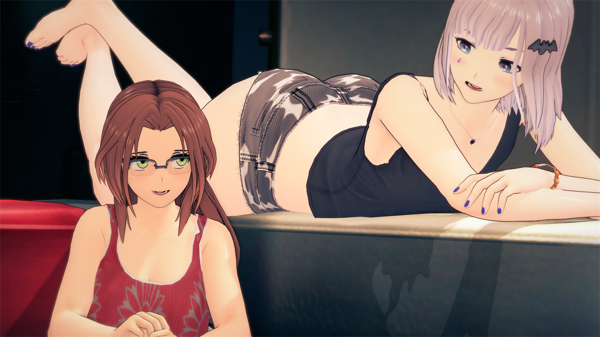 欧美SLG/AI汉化丨更好的东西Something Better v0.2.1【20240715】 游戏截图 7