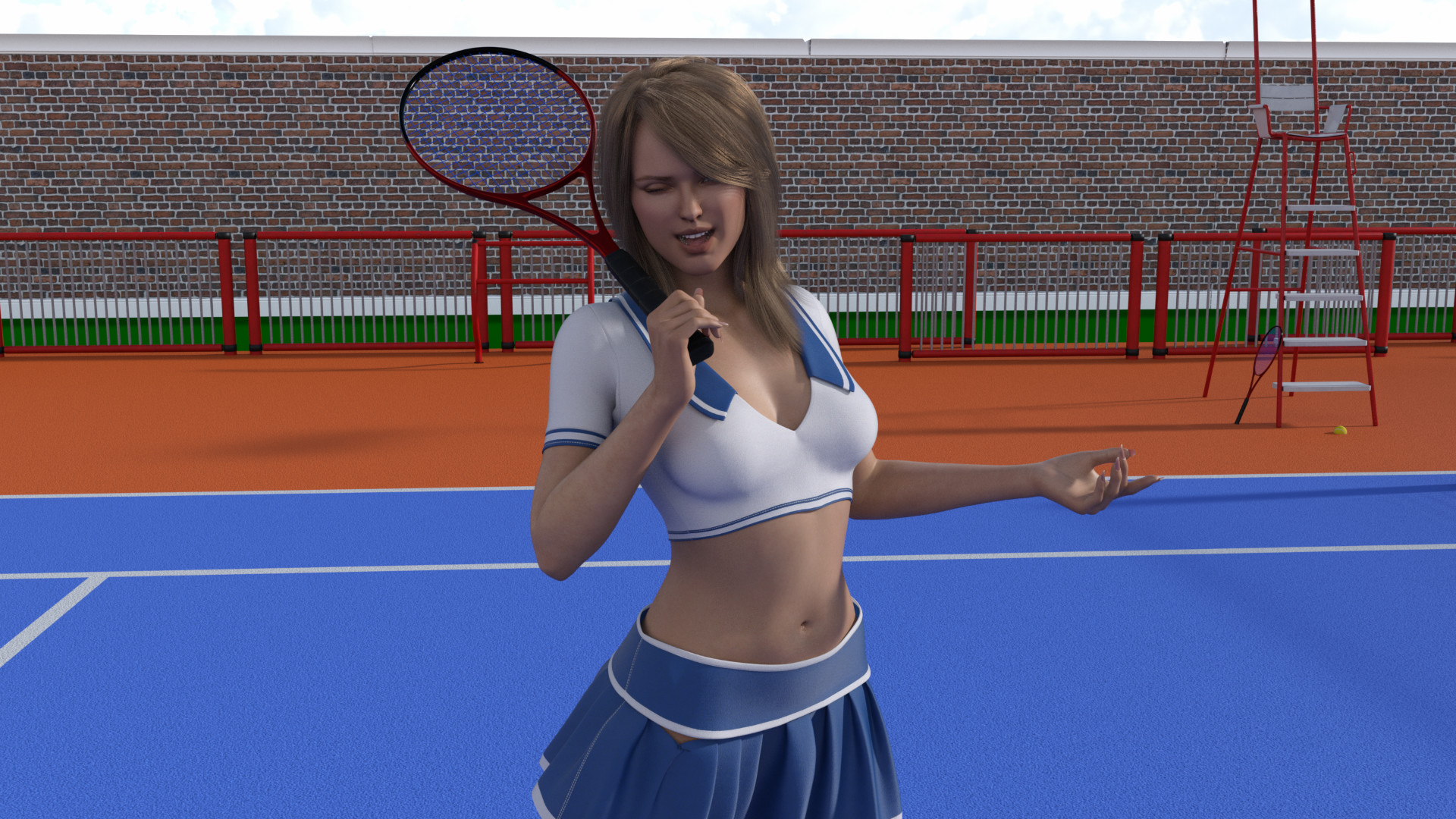 老师的后宫 Teacher's Harem v0.5 汉化版【20230210】 游戏截图 2