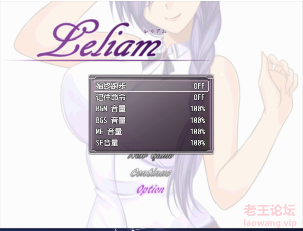 小马拉大车之善解人衣的Leliam老师 v1.0【20230327】 游戏截图 2
