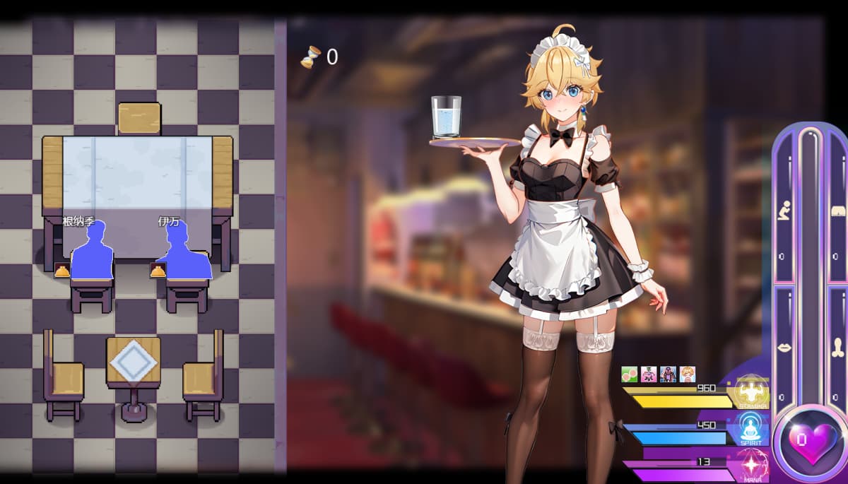 RPG/官中丨 女装灵探梨一依 女装退魔师梨一依 先行体验V0.1.4 【20241217】 游戏截图 6