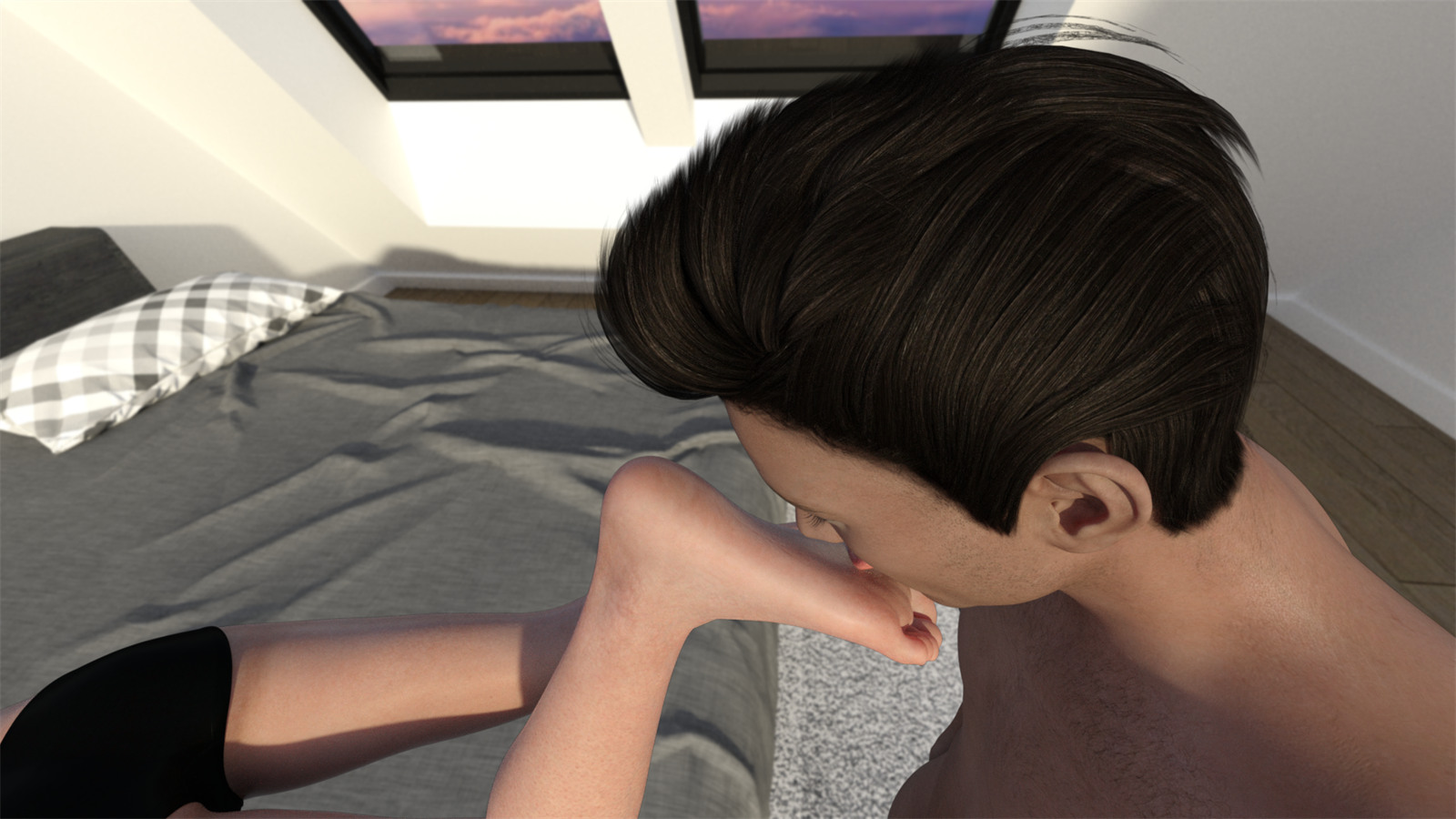 欧美SLG汉化动态 丨 我的妻子My Wife in 2021   v0.5 【20230626】 游戏截图 4