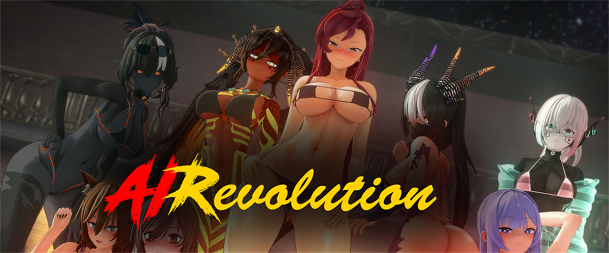 欧美SLG/汉化/动态丨空气进化AIRevolution  v0.3.2【20240607】 游戏截图 8
