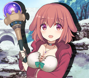 SLG/3月更新/机翻 | Roguelike 小母狗是见习魔女 /いぬこちゃんは見習い魔女【20230513】 游戏截图 1