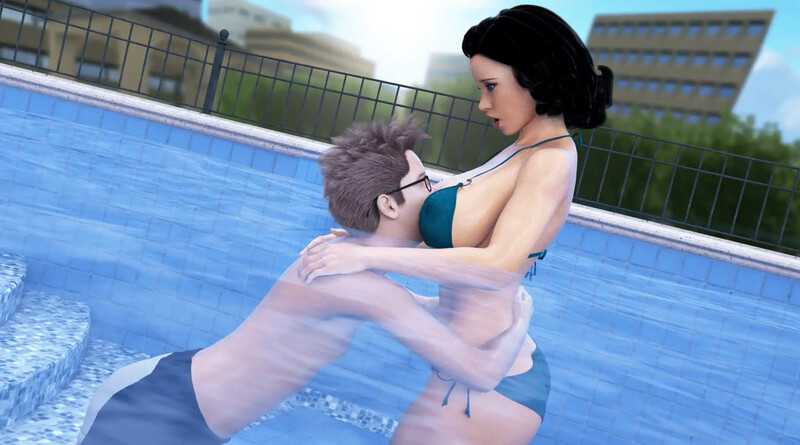淑女别墅 （Milf's Villa）Ver1.0B HD汉化版+重制版 游戏截图 7