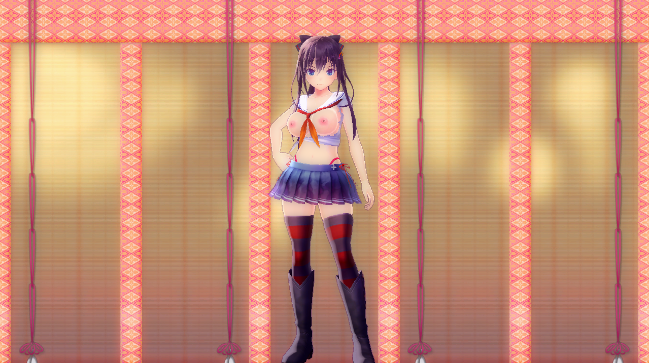 女武神驱动：比丘尼 Valkyrie Drive Ver1.0汉化版 【PC0818】 游戏截图 6