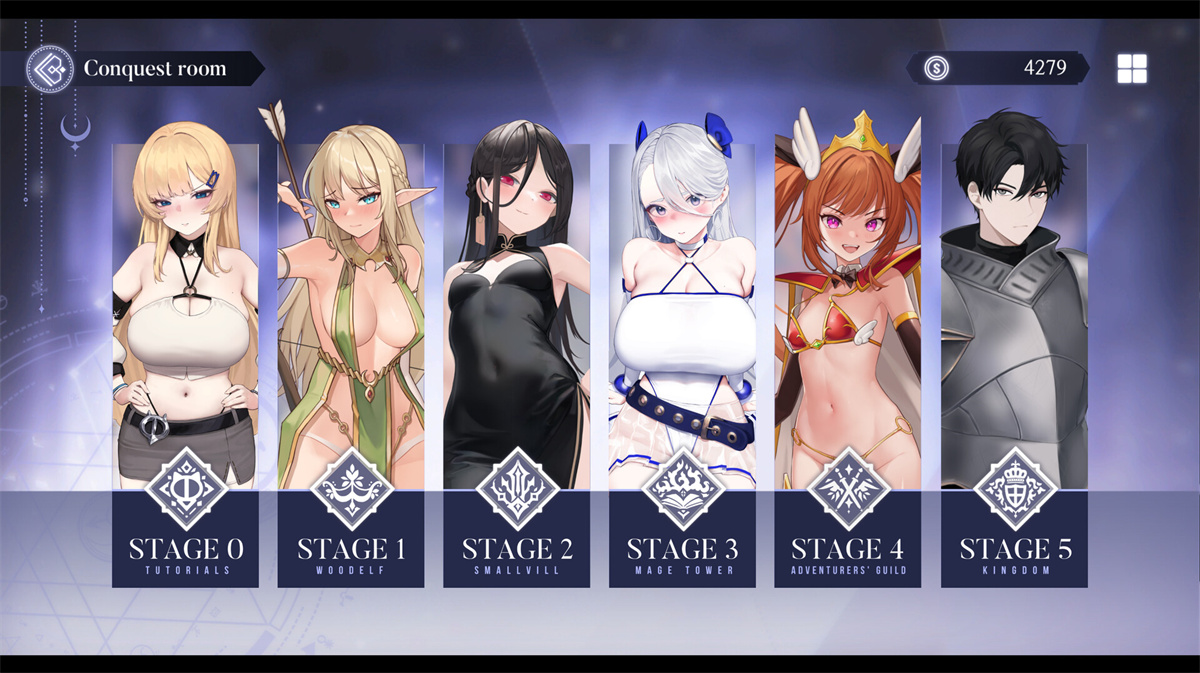 SLG/新作/STEAM官中/动态无码丨女王侍奉 For the Queen +全DLC V1.3193【20230901】 游戏截图 8