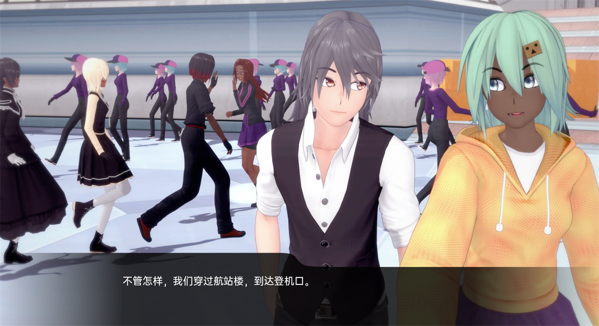 沉沦与复苏：星际度假村（Relapse and Recovery）v0.11 Public 精翻汉化 游戏截图 7