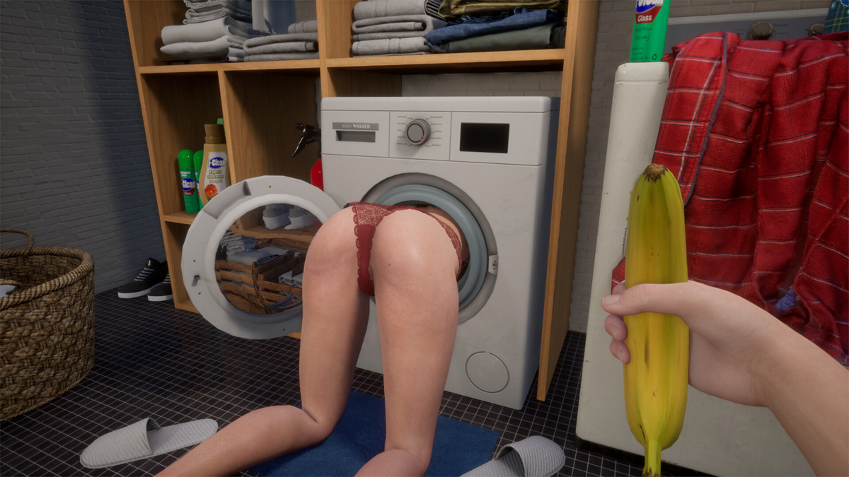 SLG/官中/动态丨妈妈被困在洗衣机里/Mom got stuck in the washing machine v1.9 官方中文 【20260224】 游戏截图 8