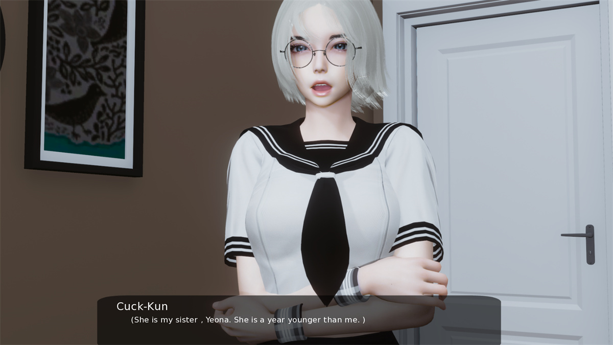 NTR欧美汉化动态丨失落的月亮 Lost Moon v0.8【20240324】 游戏截图 7