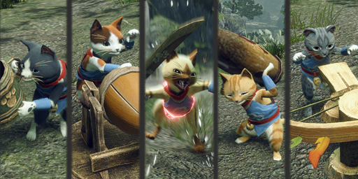 魔物猎人艾露西 游戏截图 5