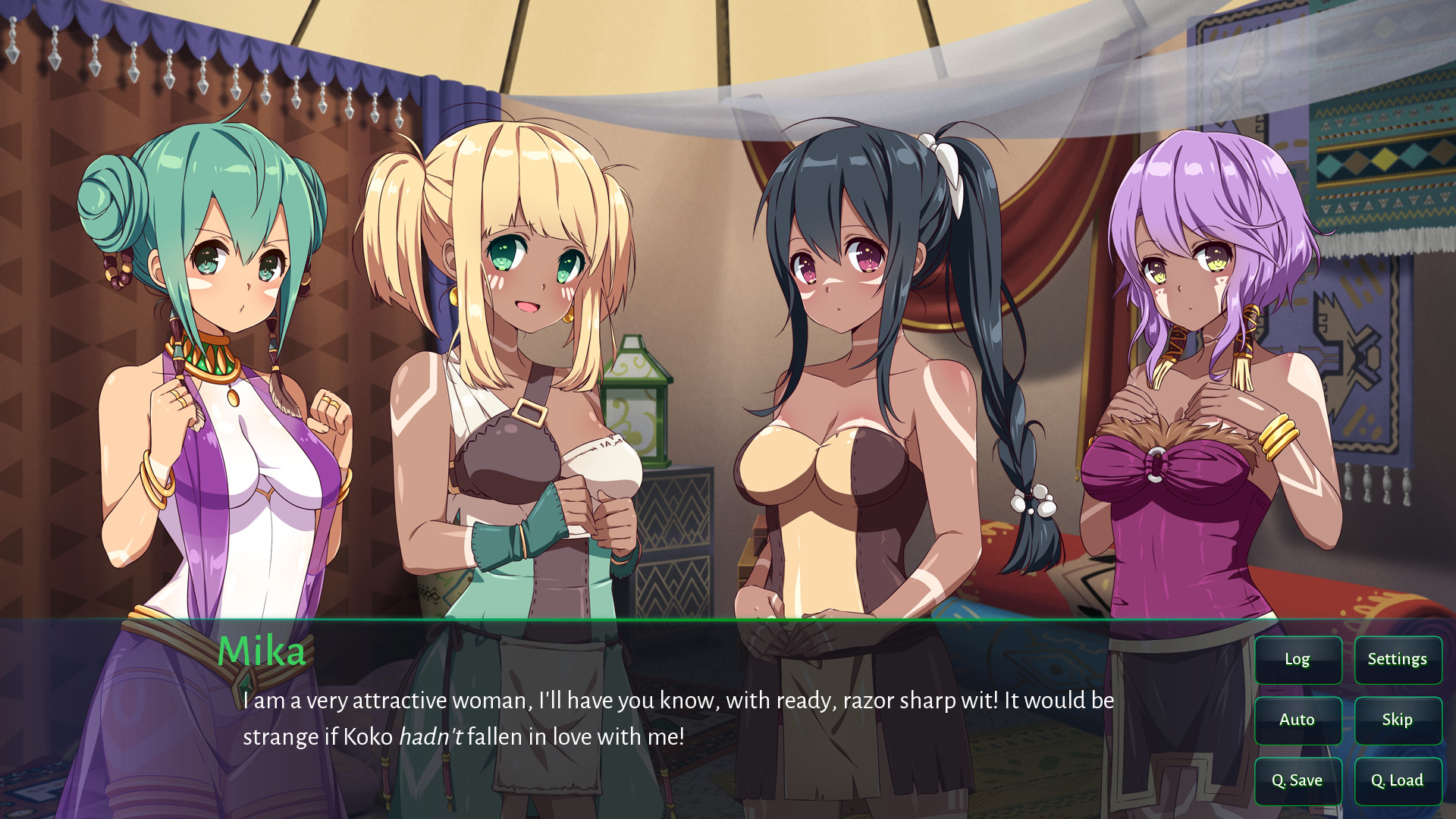 樱花森林女孩3 v1.0 Steam官方中文版【PC0901】 游戏截图 5