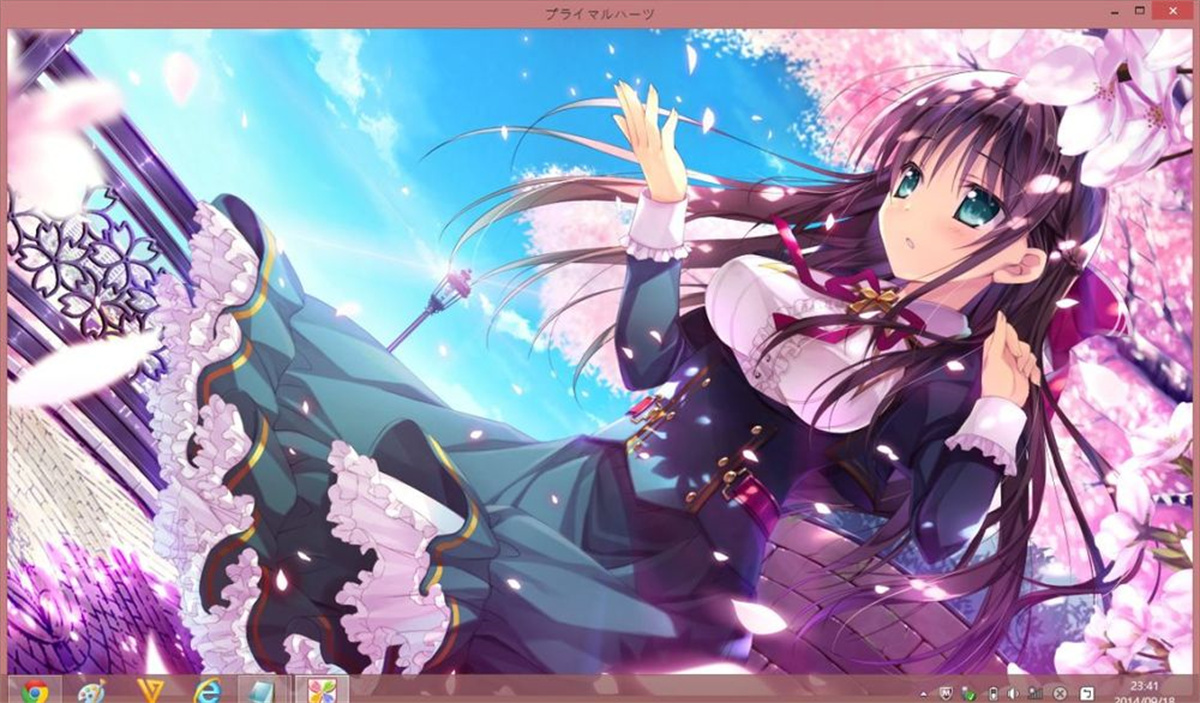 PRIMAL×HEARTS 游戏截图 3