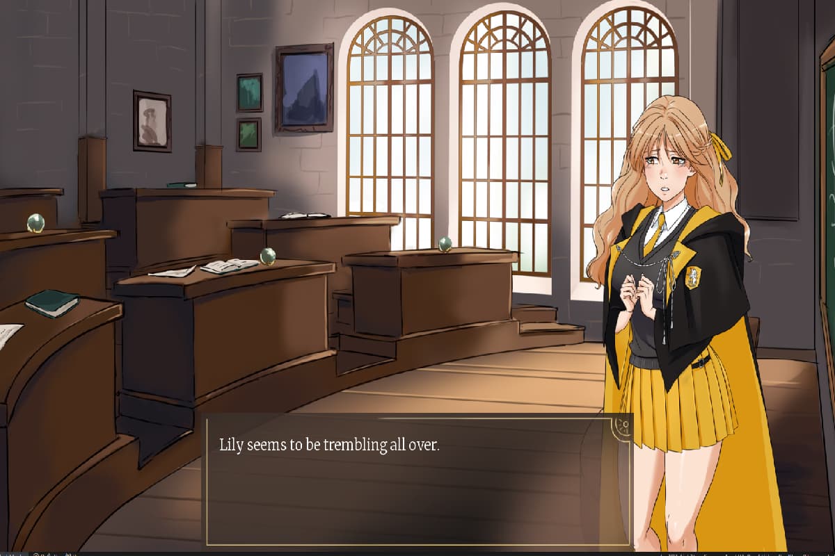 欧美SLG/AIGPT汉化/2D丨被你迷住 Under Your Spell v0.2.0p【20250124】 游戏截图 3