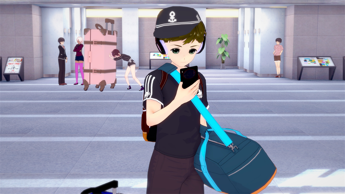 大学时光:群岛之夜(College days Island nights)v0.2 精翻汉化 游戏截图 5