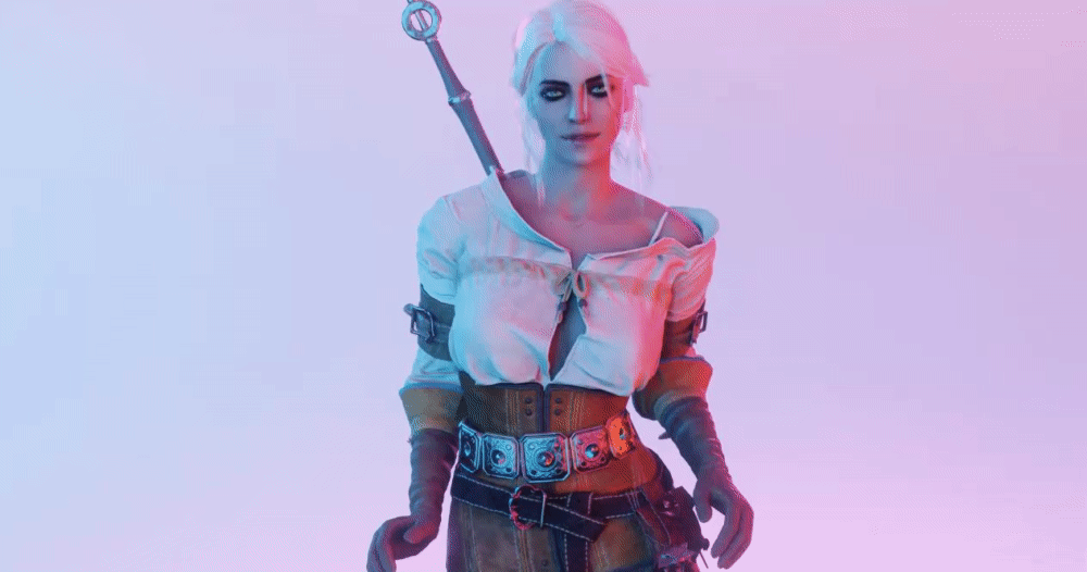 猎魔人：希里调教计划（Witcher 4 Ciri Training）v0.17 精翻汉化 游戏截图 2