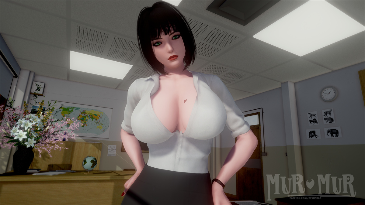 欧美SLG汉化动态丨MurMur v0.6.1 Remake【20231213】 游戏截图 3