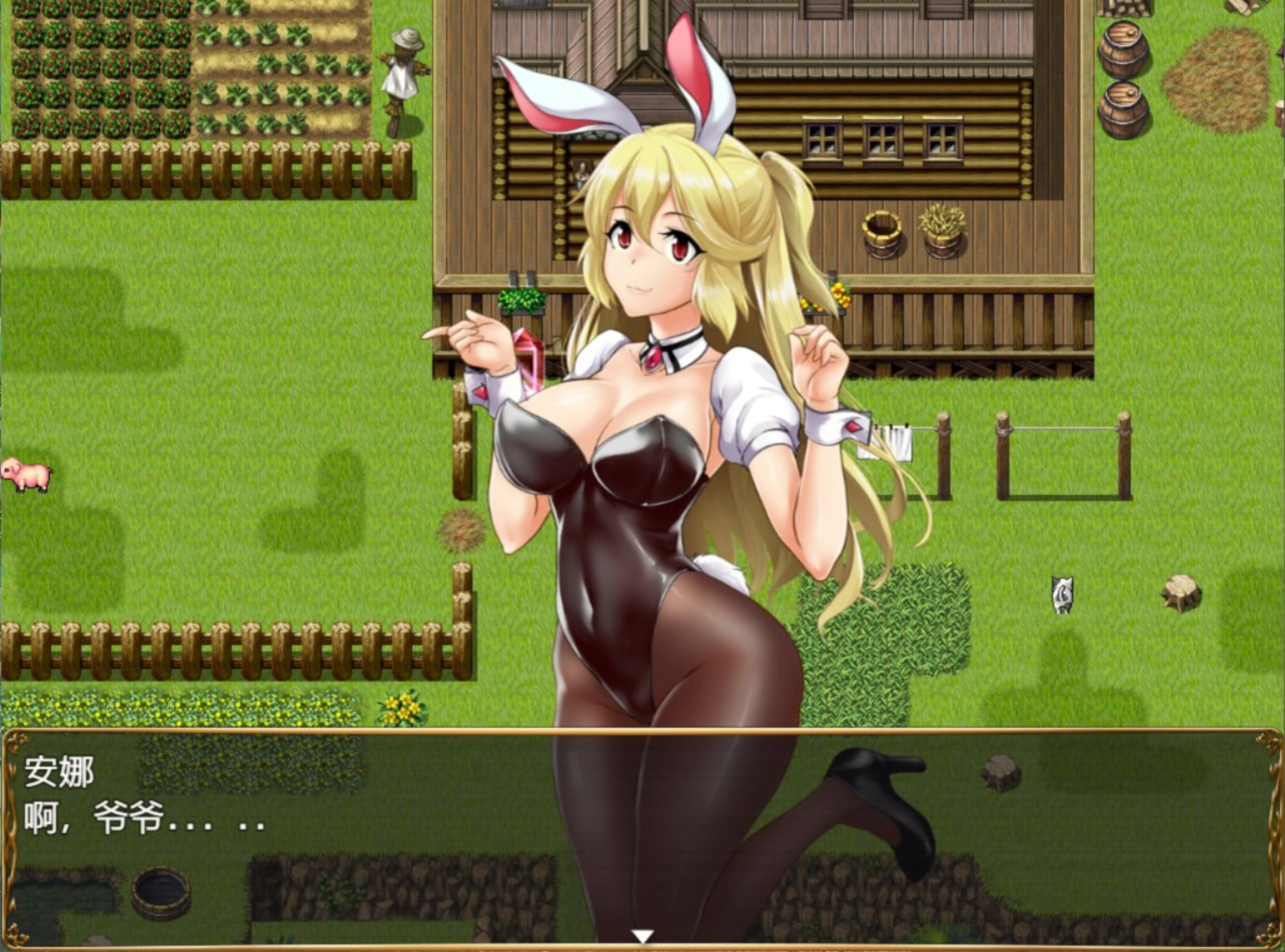 兔女郎酱绝不屈服 游戏截图 3