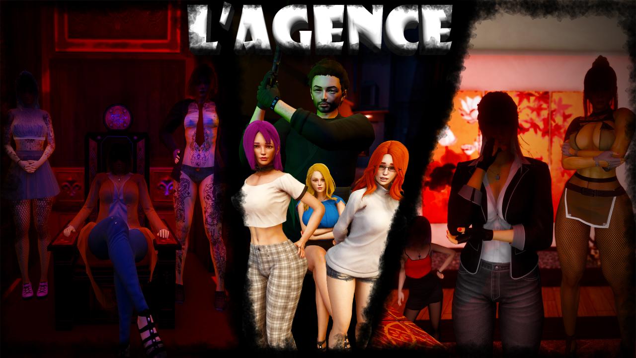 欲望归乡路(L'Agence)vDemo 2 精翻汉化 游戏截图 5