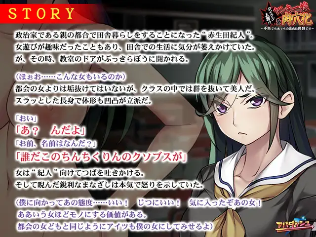 タイマン上等！？ヤンキー娘を肉穴化 Ver 1.00+全CG【20230210】 游戏截图 3