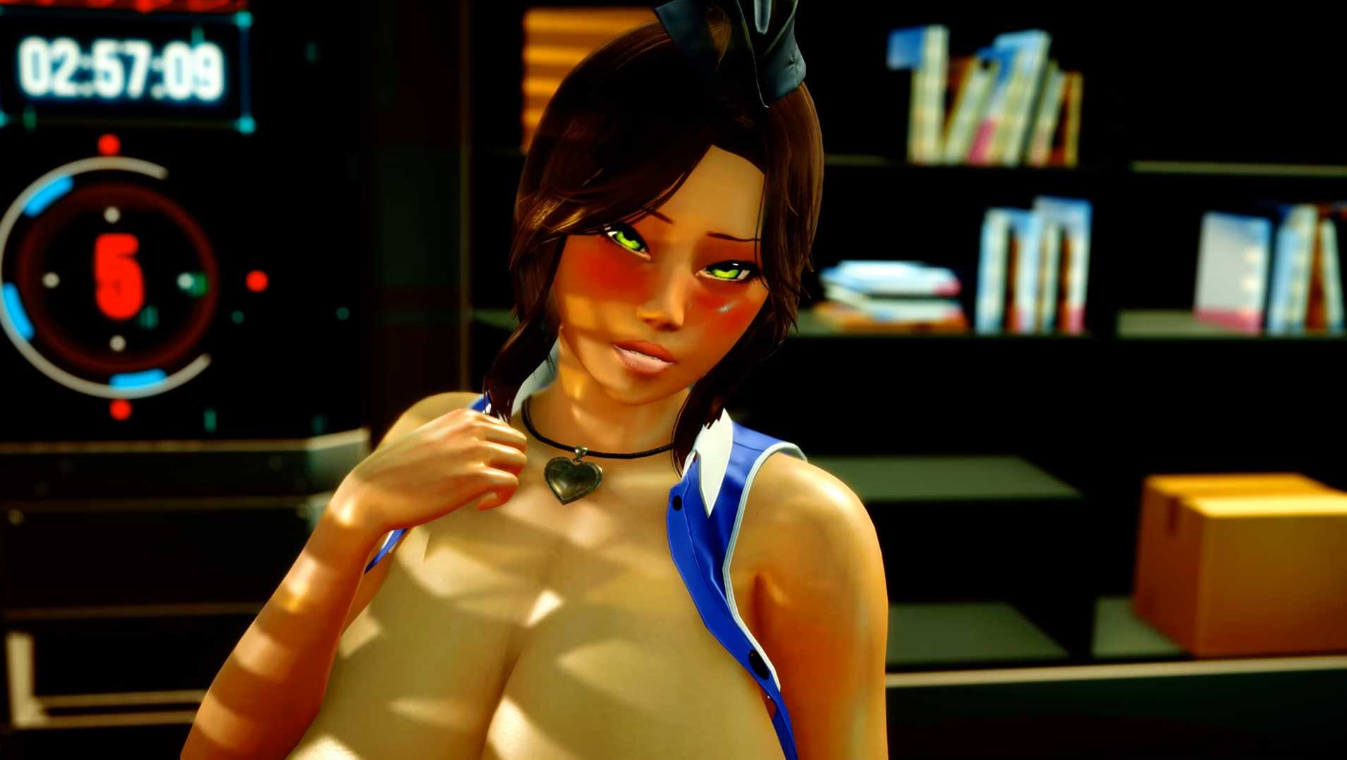亚洲SLGAIGPT汉化丨乳战末日 Boobageddon v0.11.11【20240424】 游戏截图 5