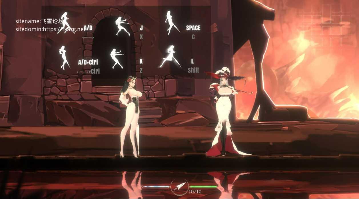ThornSin 战斗修女伊妮莎 v0.0.6【PC10月】 游戏截图 3