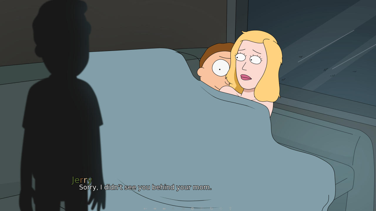 SLG/同人/更新/汉化/3D/多P/动态丨瑞克和莫蒂:回家的路/Rick and Morty: Another Way Home Ver4.0P7【20250107】 游戏截图 1