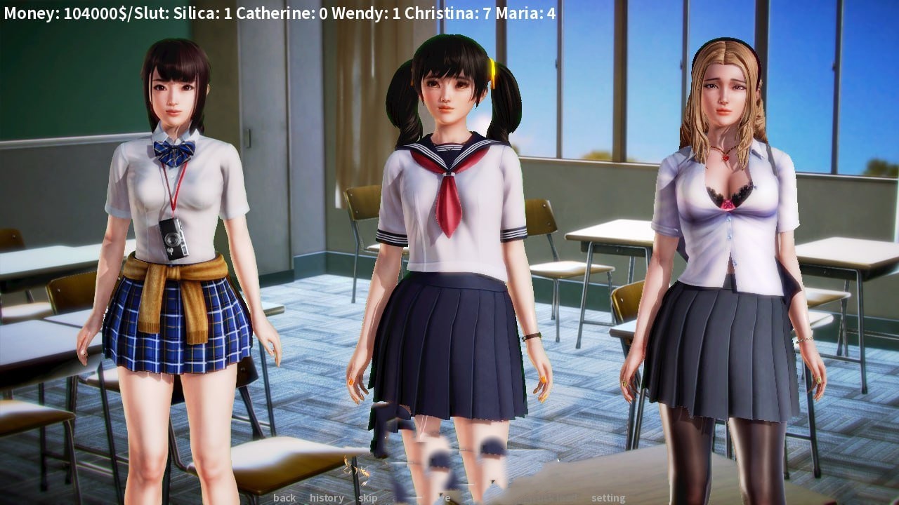 欧美SLG/AIGPT汉化丨超强力V1.0/Supower-1.0/作弊码：leechstudio 【20240813】 游戏截图 6