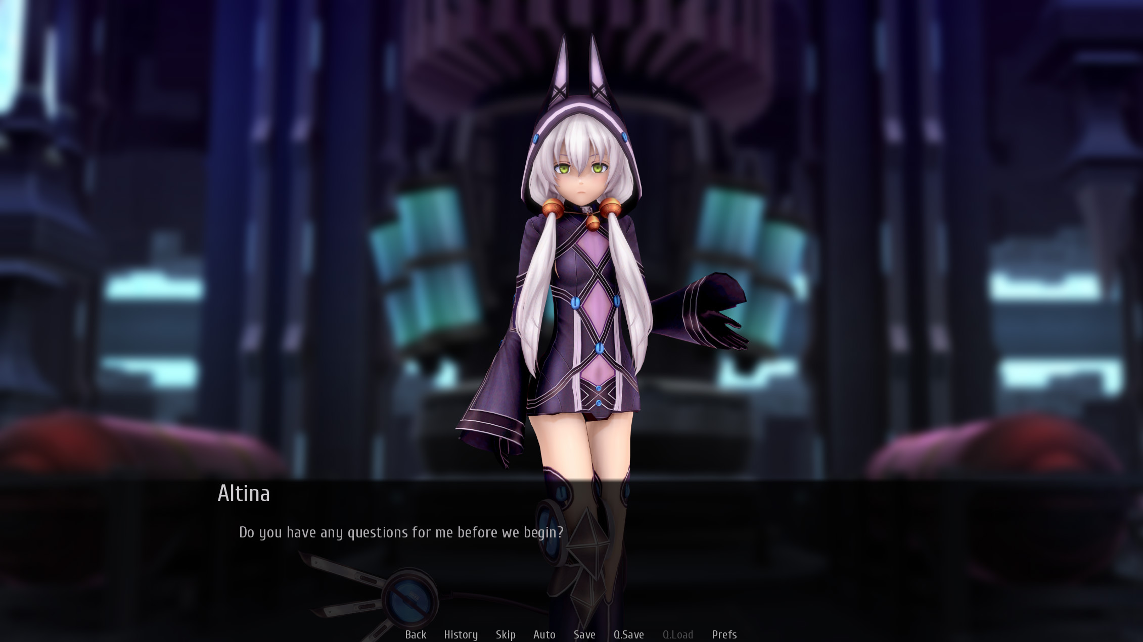 黑兔调教官:终极兵器少女(Black Rabbit Trainer)v0.4.0 精翻汉化 游戏截图 6