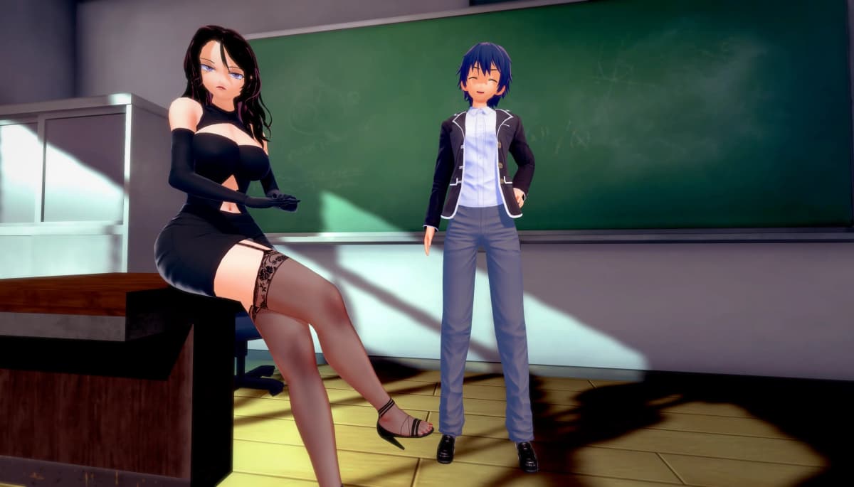 日系SLG/AIGPT汉化/3D丨 色欲学院/ Lustful College Rework v0.37【20241125】 游戏截图 4