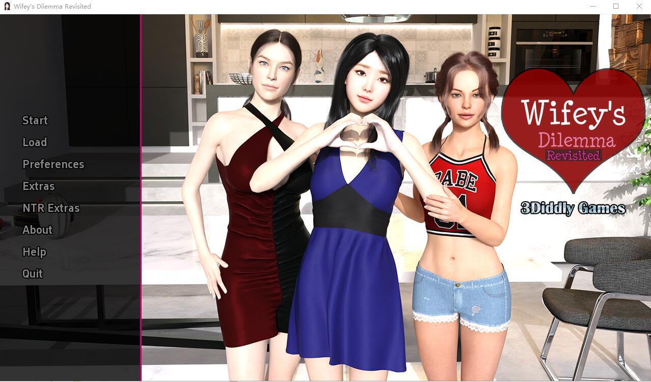 沙盒SLG汉化丨妻子的困境重温 Wifey's Dilemma Revisited v0.37【20231201】 游戏截图 2