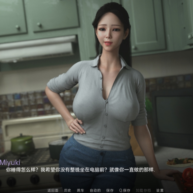 家庭剧诱惑 Ep1 Family Drama Temptation 汉化版【20230327】