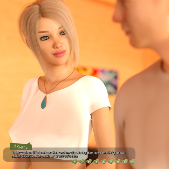 欧美SLG汉化动态丨帮助辣妹：琪拉雅的故事 Helping the Hotties Storytime Kiara's story  v0.3/双端991M【20240110】