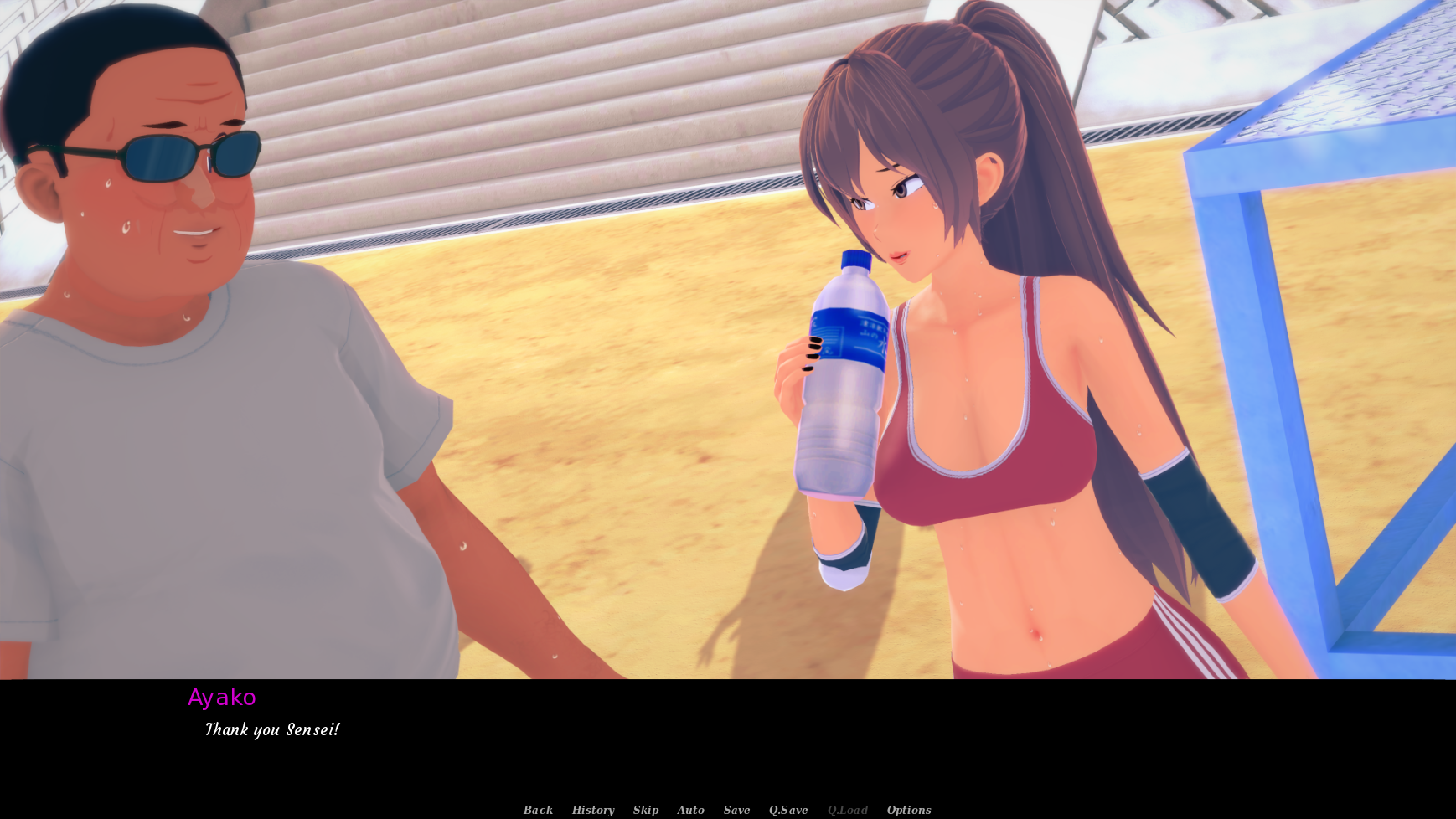 堕落小镇重制版：绫子太太的遗忘记忆（Depraved Town: Forgotten Memories Remake）v0.1 精翻汉化 游戏截图 4