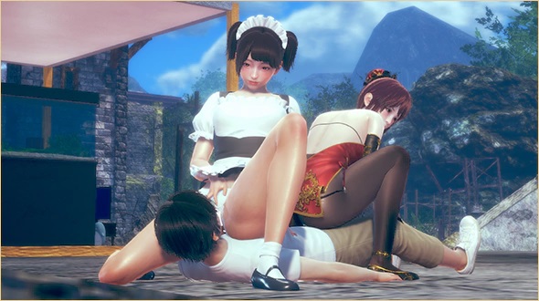 HoneySelect 游戏截图 4