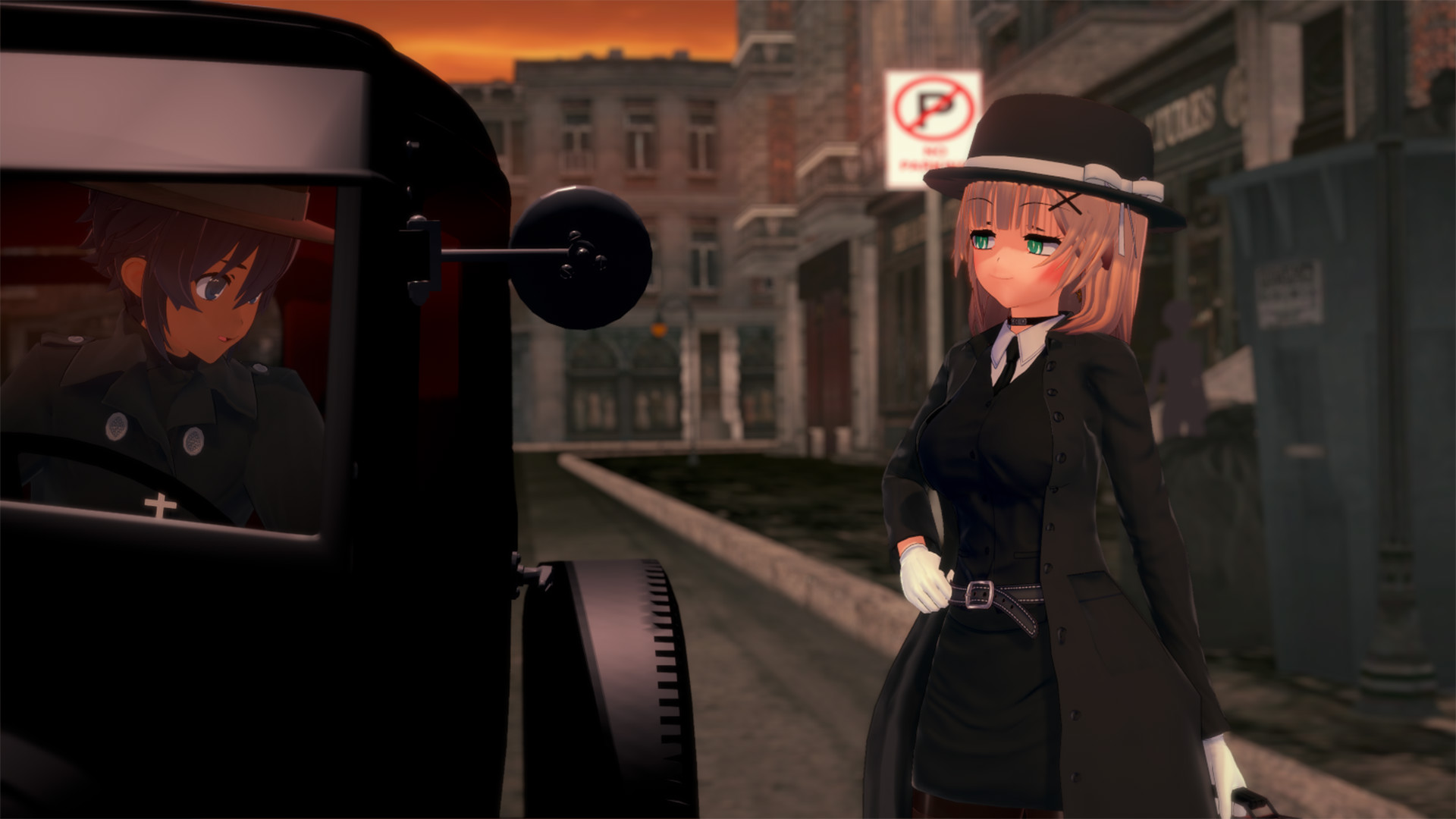 侦探:纯洁与腐烂 你会选择什么 Detective Purity & Decay what will you choose v0.0.4【20221117】 游戏截图 1