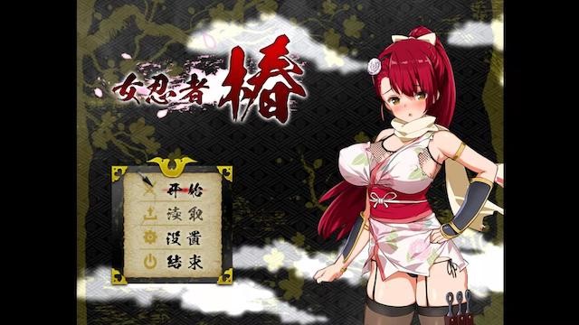女忍者椿 游戏截图 3