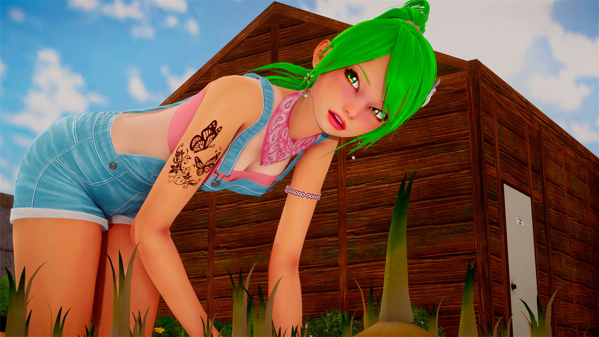 亚洲SLG汉化动态丨小青山 小绿山 Little Green Hill v0.6【20230902】 游戏截图 7