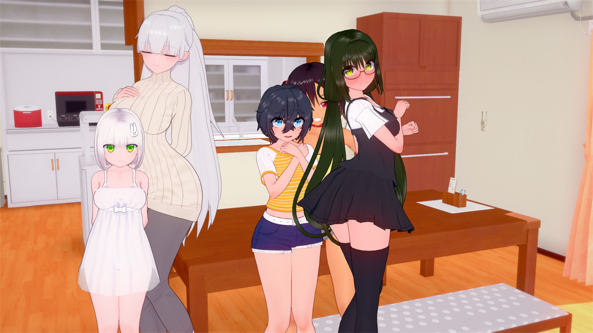 亚洲SLG/AI汉化/3D丨我的Futa家庭My Futa Family  v0.08【20240908】 游戏截图 5