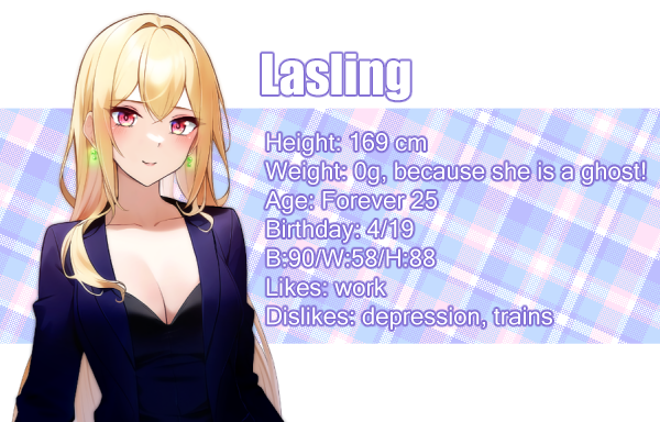 ADV/更新/官中无码/有动画丨幽灵少女莱斯灵+ ASMR + 全部DLC V2023.06.13丨【20230616】 游戏截图 5